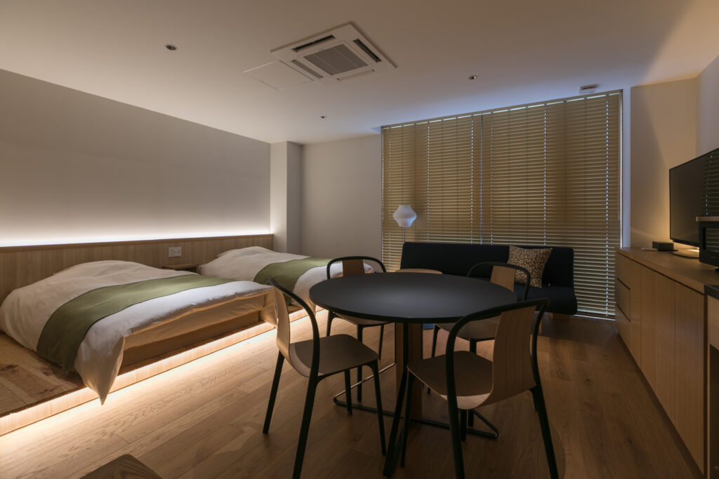 デザインホテル京都麩屋町の部屋写真